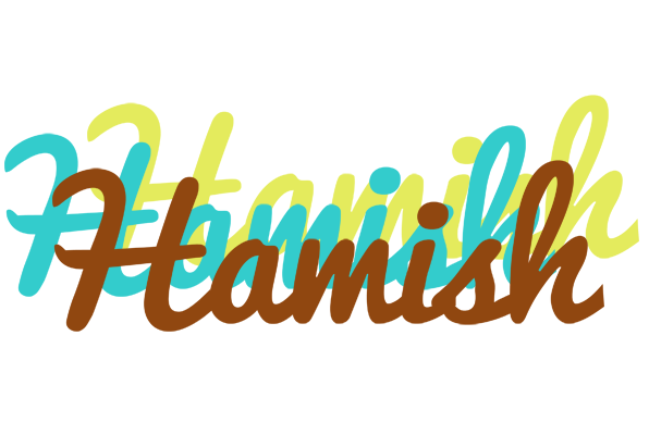 Hamish cupcake logo
