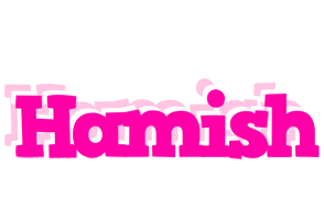 Hamish dancing logo