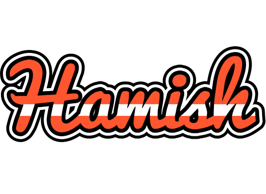 Hamish denmark logo