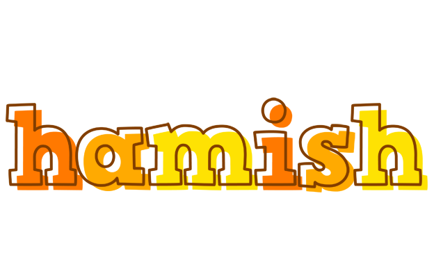 Hamish desert logo