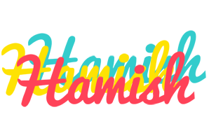 Hamish disco logo