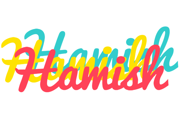 Hamish disco logo