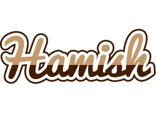 Hamish exclusive logo