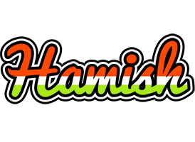 Hamish exotic logo