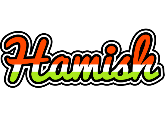 Hamish exotic logo