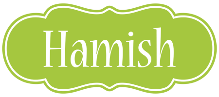 Hamish family logo