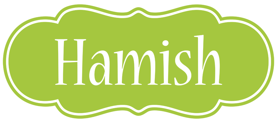 Hamish family logo