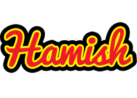 Hamish fireman logo