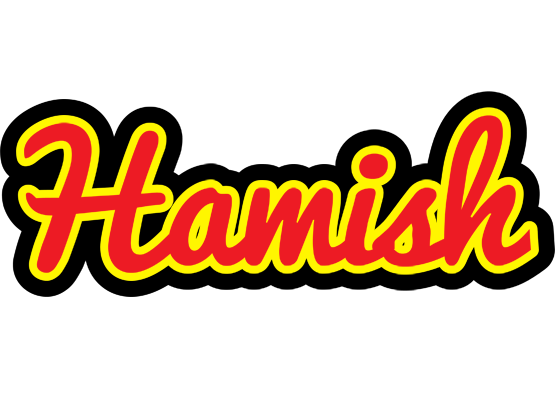 Hamish fireman logo