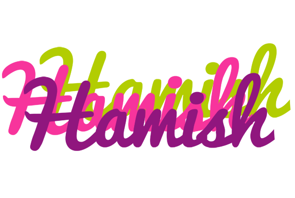 Hamish flowers logo