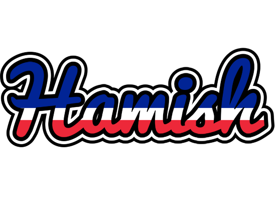 Hamish france logo