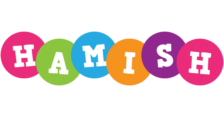 Hamish friends logo