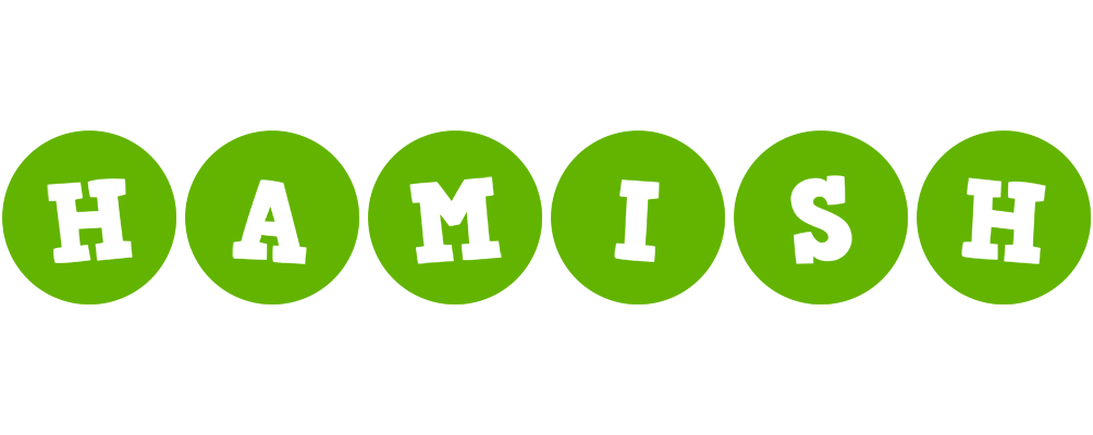Hamish games logo