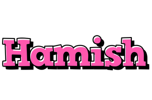 Hamish girlish logo