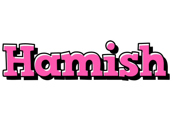 Hamish girlish logo