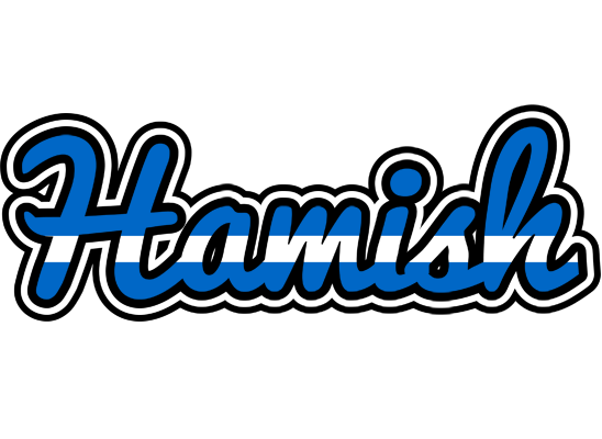 Hamish greece logo
