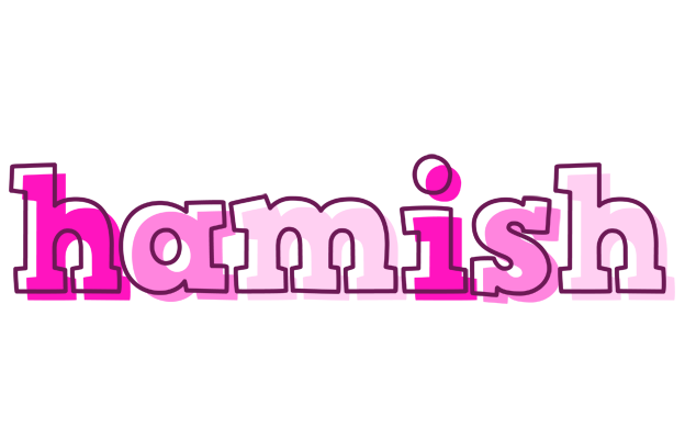 Hamish hello logo