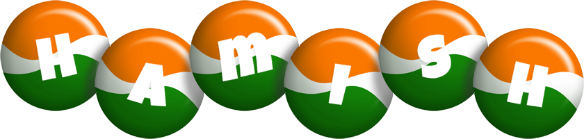 Hamish india logo