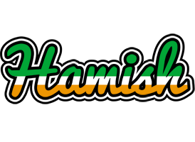 Hamish ireland logo