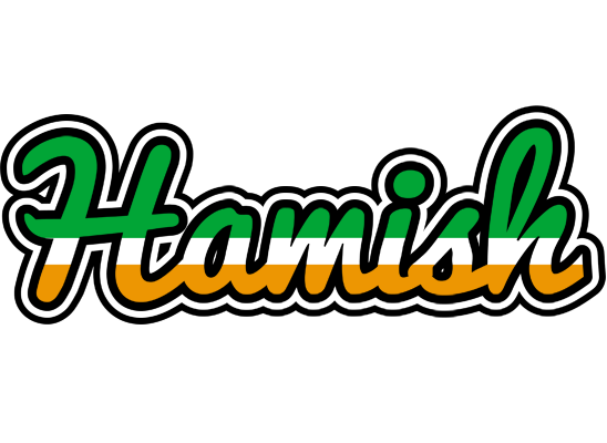 Hamish ireland logo