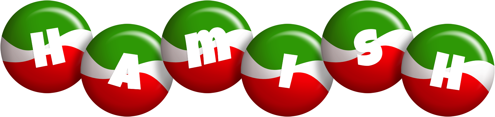 Hamish italy logo