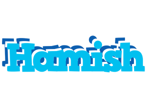 Hamish jacuzzi logo