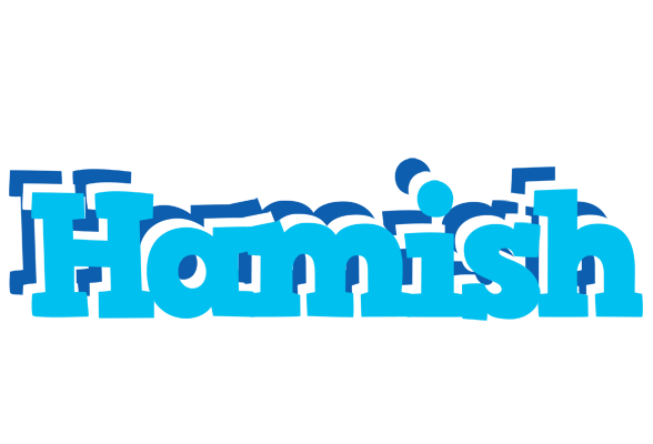 Hamish jacuzzi logo