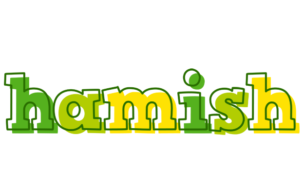 Hamish juice logo