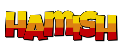 Hamish jungle logo