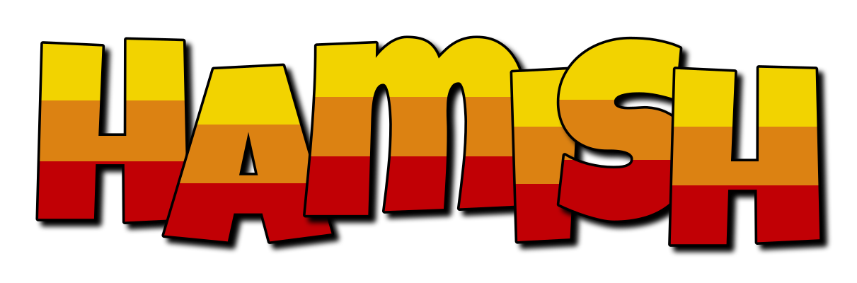 Hamish jungle logo