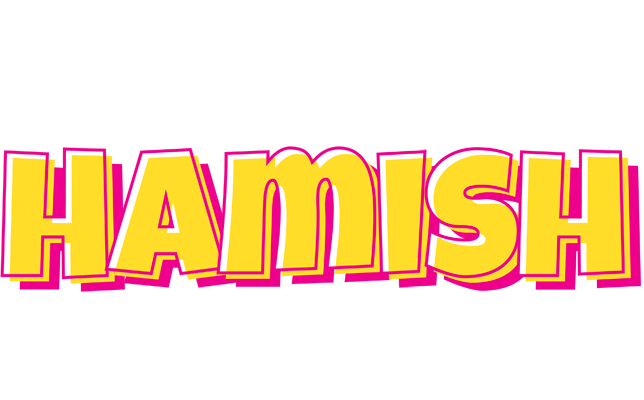 Hamish kaboom logo