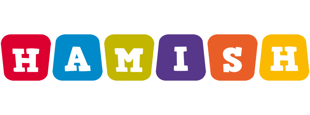Hamish kiddo logo