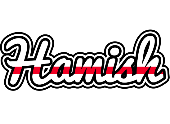 Hamish kingdom logo