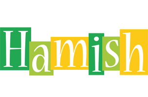 Hamish lemonade logo