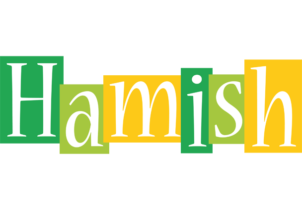 Hamish lemonade logo