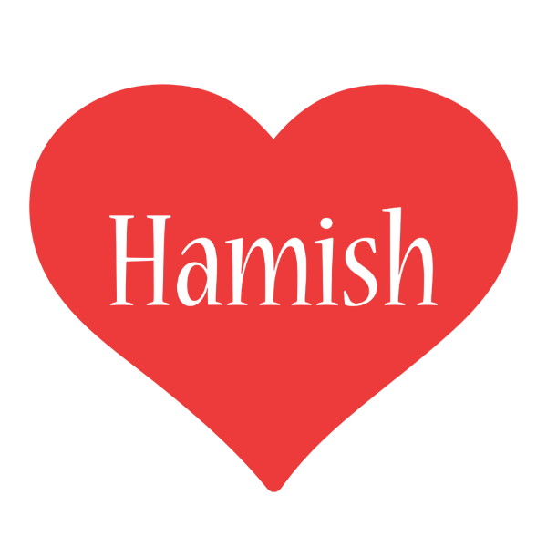 Hamish love logo