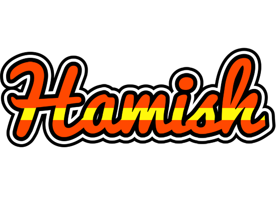 Hamish madrid logo