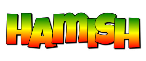 Hamish mango logo