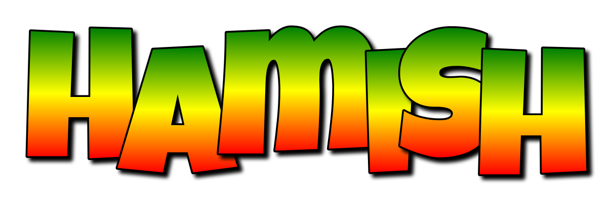 Hamish mango logo