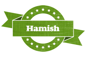 Hamish natural logo