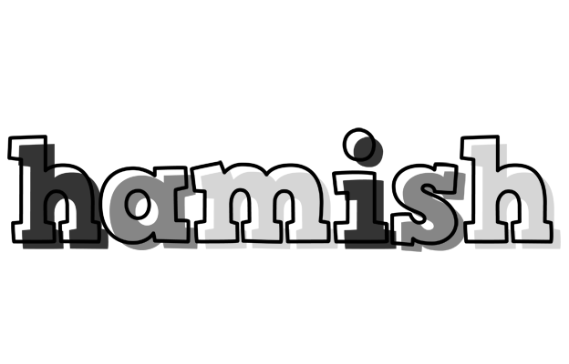 Hamish night logo