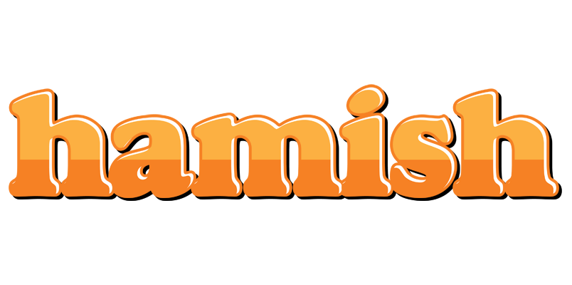 Hamish orange logo