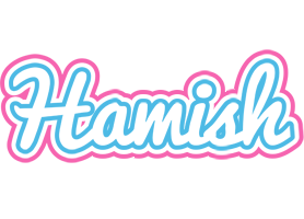 Hamish outdoors logo