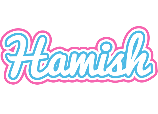 Hamish outdoors logo