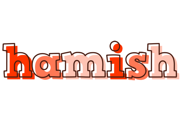 Hamish paint logo