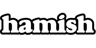 Hamish panda logo