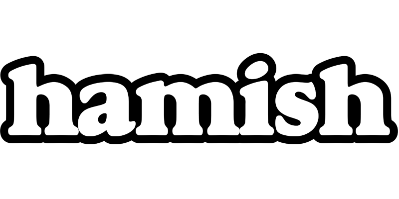 Hamish panda logo