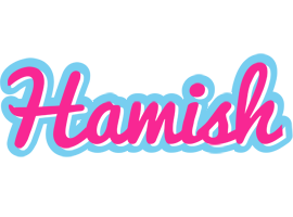 Hamish popstar logo