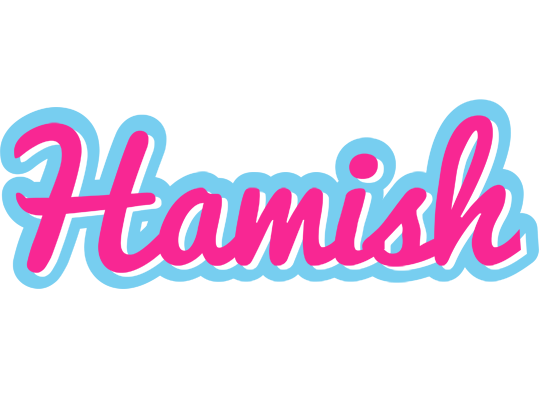 Hamish popstar logo