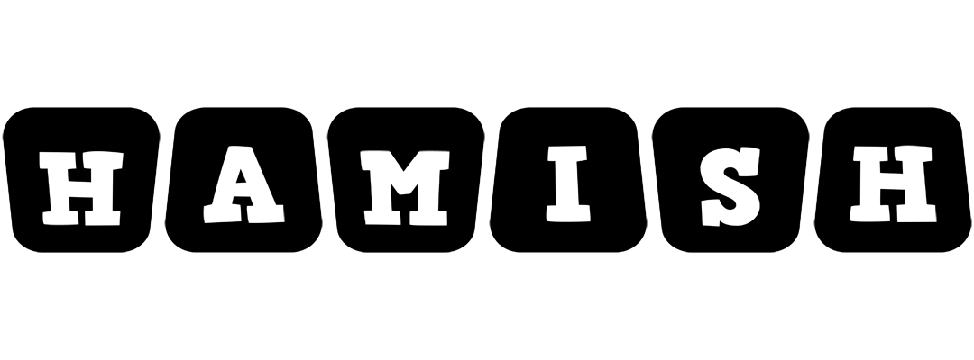 Hamish racing logo